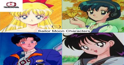 sailor moon charaktere|most popular sailor moon characters.